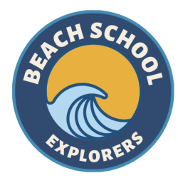 Beach School Explorers logo