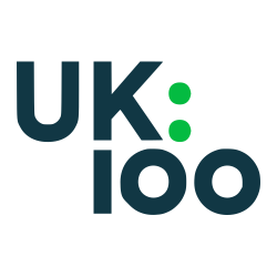 UK100 logo