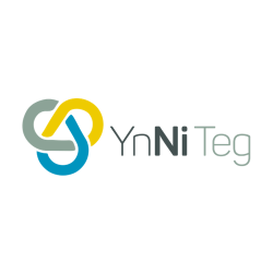 YnNi Teg logo