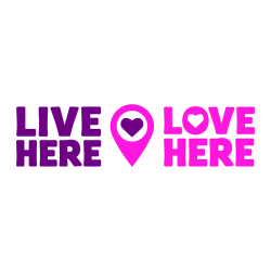 Live Here Love Here logo