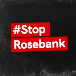 #StopRosebank logo